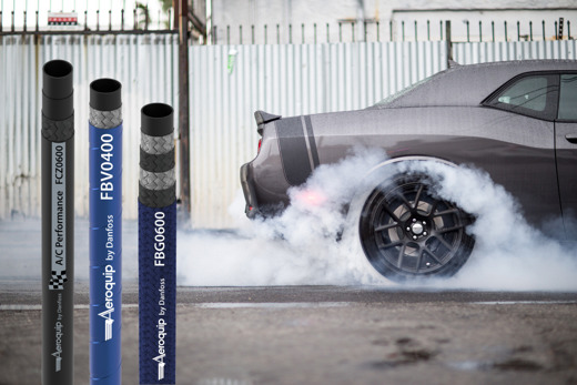 80 多年来，Aeroquip 一直是全球赛车爱好者的首选。